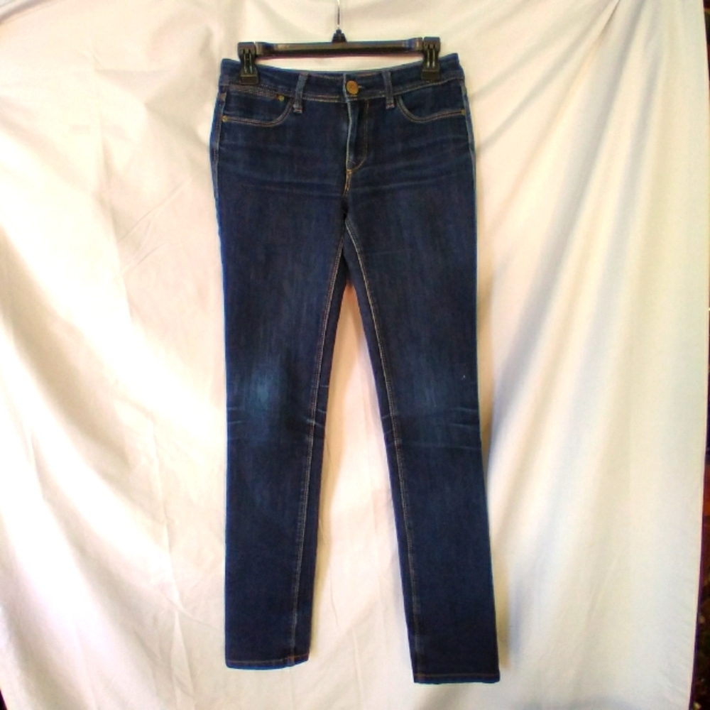 DL1961 Jeans Womens Size 26 Coco Curvy Straight Leg Twilight Dark Wash